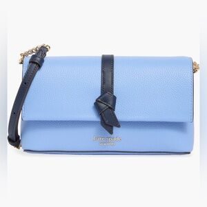 Kate Spade-Knott Colorblocked Flap Chain Crossbody w/ Dust Bag